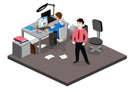 IT outsource services illustration